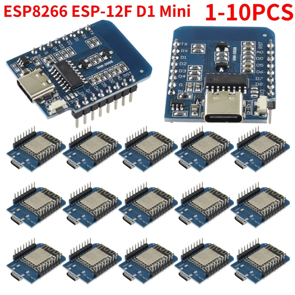 Esp8266 Nodemcu Board - Płytka rozwojowa ESP8266 ESP-12F D1 Mini