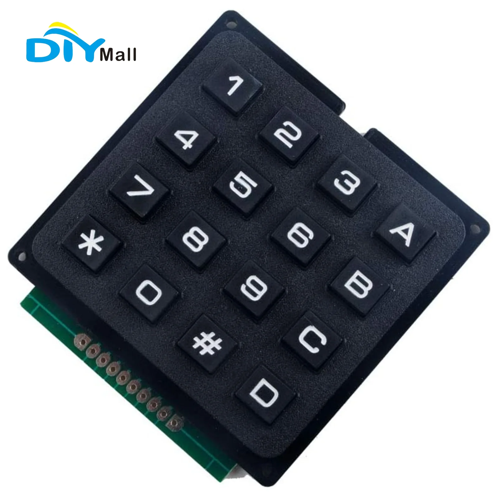 Home Automation Arduino - Klawiatura membranowa 4x4, moduł klawiatury 16-przyciskowej