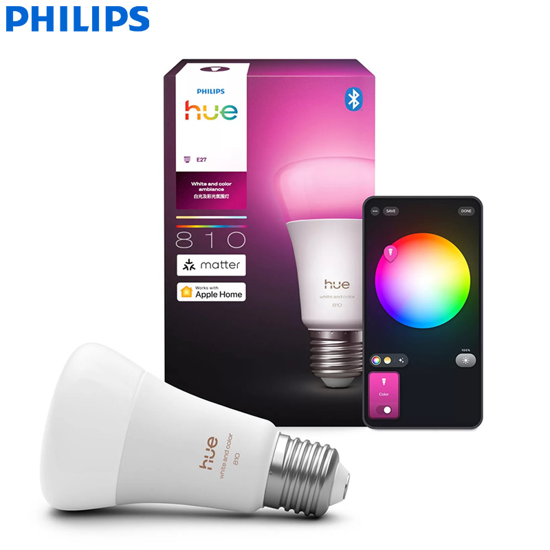 Philips Light Hue White - Philips Hue E27 A60 810LM Inteligentna