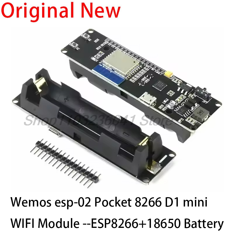 Esp8266 Nodemcu Board - Płyta główna WeMos D1 ESP-02 ESP8266