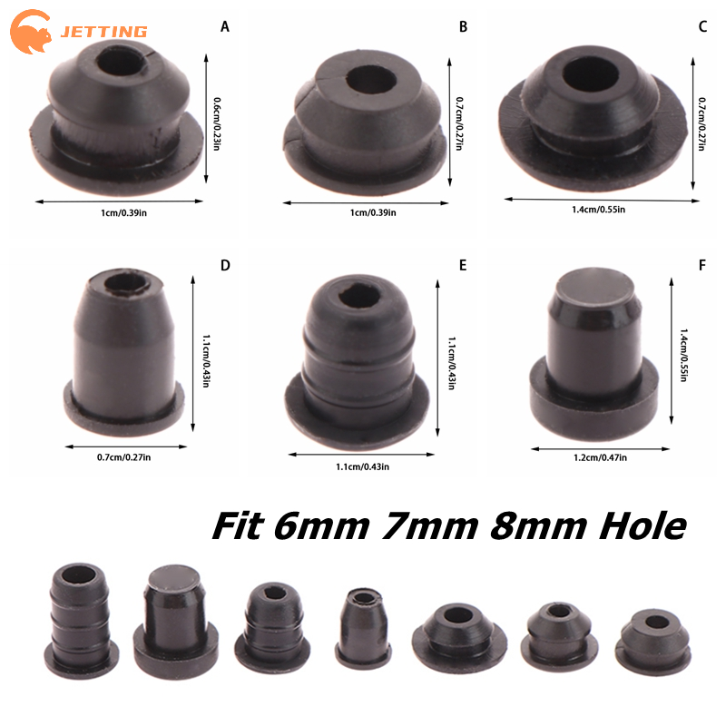 Home Automation System Diy - Gumowe korki przelotki Di2 6mm 7mm