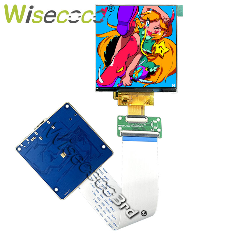 Home Automation Raspberry Pi - Wisecoco 4 Cal 720x720 wyświetlacz LCD