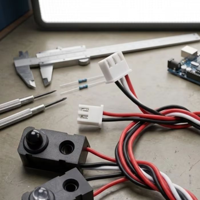 Home Automation Diy Kit - 4 pary czujników podczerwieni, zestaw czujników