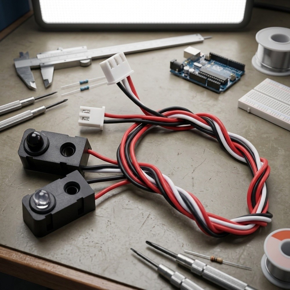 Home Automation Diy Kit - 4 pary czujników podczerwieni, zestaw czujników