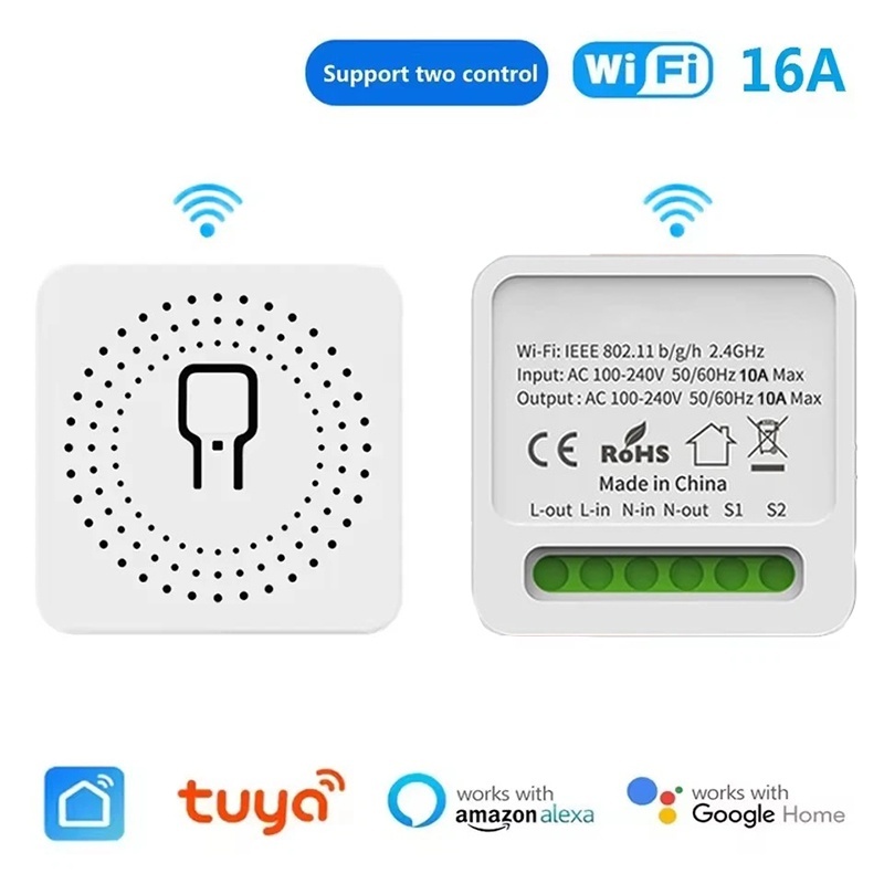 Home Automation Diy Kit - Tuya Zigbee 16A WiFi Mini Inteligentny