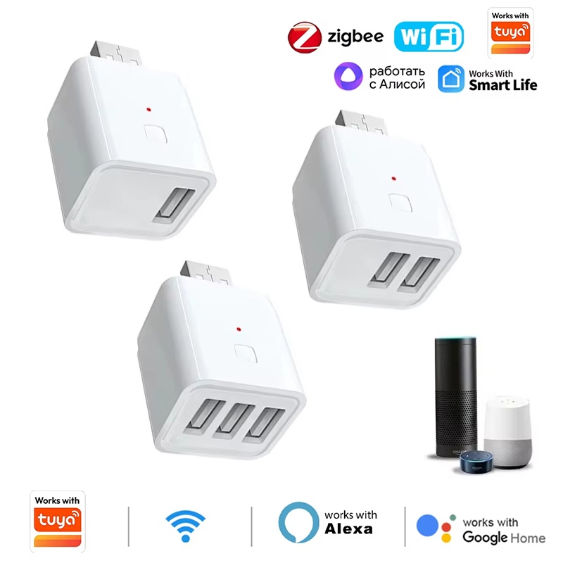 Home Automation Diy Kit - Inteligentny adapter Zigbee Micro USB, przełącznik