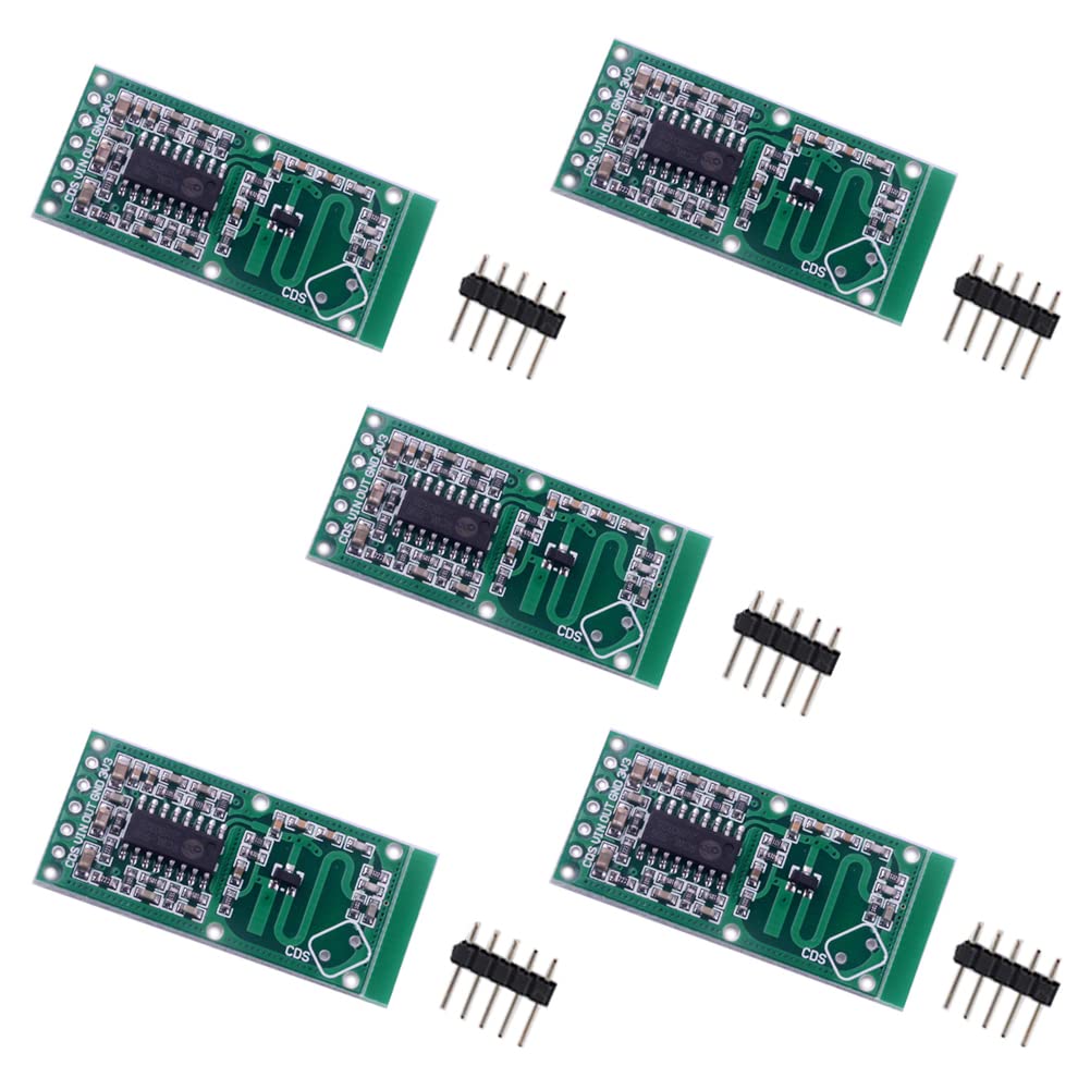 Esp8266 Nodemcu Board - 5 sztuk RCWL-0516 czujnik detekcji ruchu,