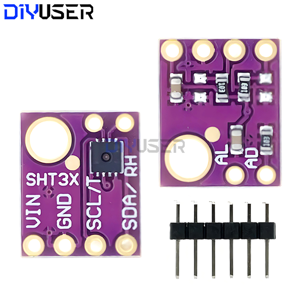 Home Automation Raspberry Pi - Cyfrowy czujnik temperatury i wilgotności SHT31,