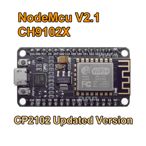 Esp8266 Nodemcu Board - NodeMcu Lua WIFI IoT oparty na