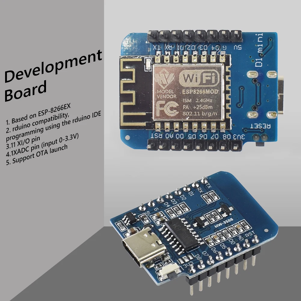 Płytka rozwojowa ESP8266 ESP-1 – Esp8266 Nodemcu Board recenzja i cena