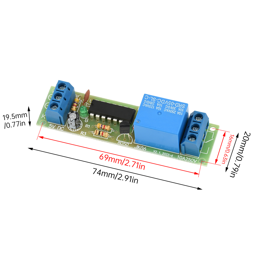 Moduł przekaźnika bistabilnego – Shelly Relay Module recenzja i cena