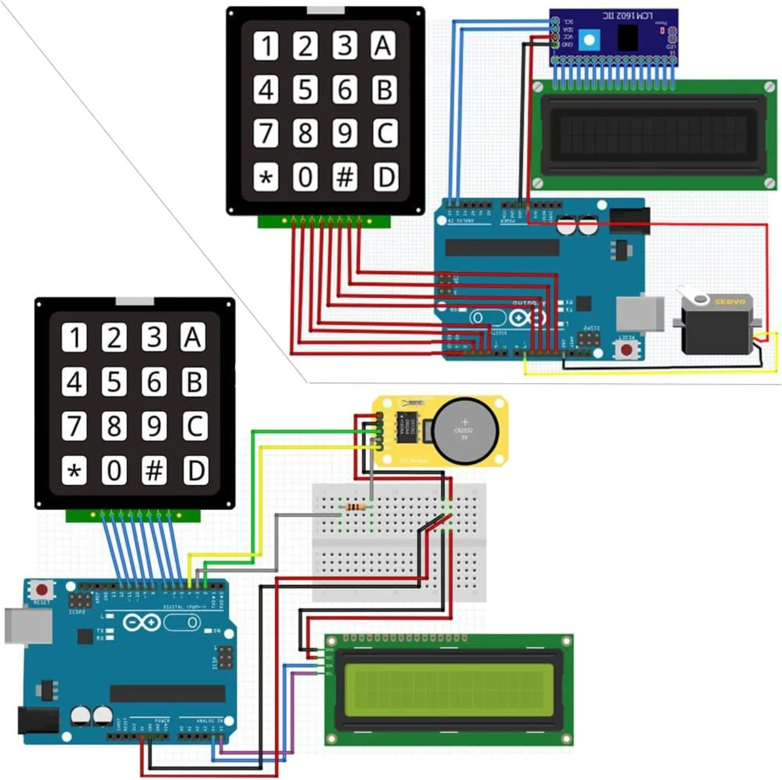 Klawiatura membranowa 4x4, mod – Home Automation Arduino recenzja i cena