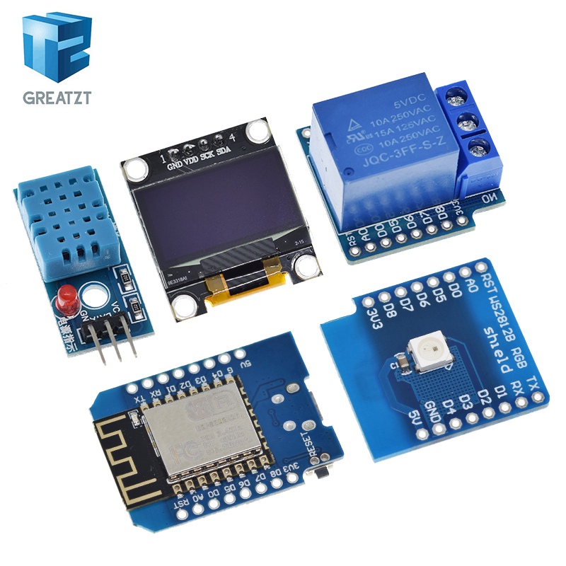 WeMos D1 Mini ESP8266 ESP-12F  – Esp8266 Nodemcu Board recenzja i cena