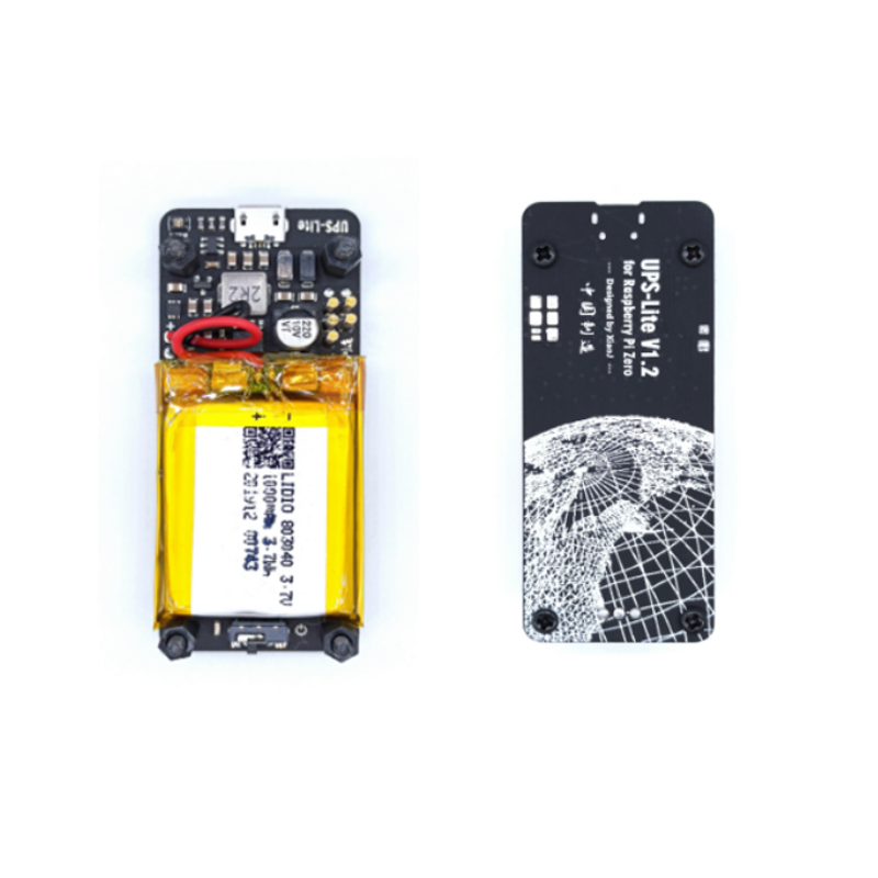 Płytka UPS HAT z baterią do Ra – Pi Zero W Board recenzja i cena