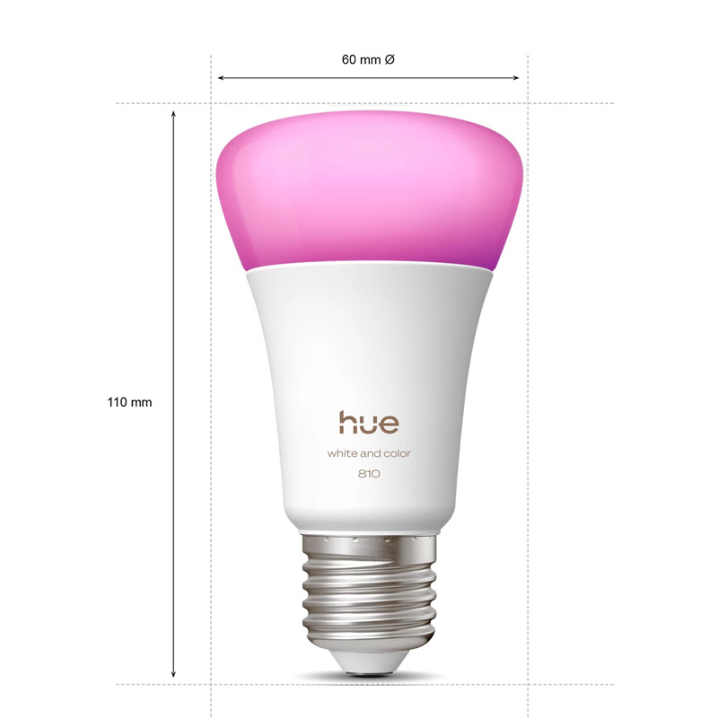 Philips Hue E27 A60 810LM Inte – Philips Light Hue White recenzja i cena