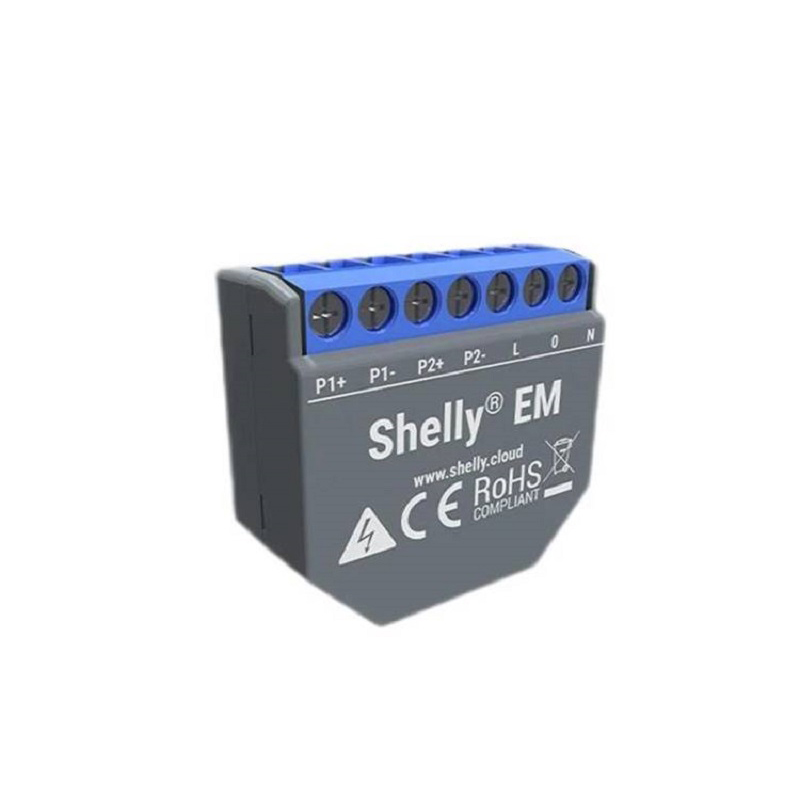 SHELLY EM Wifi Inteligentny Pr – Shelly Relay Module recenzja i cena