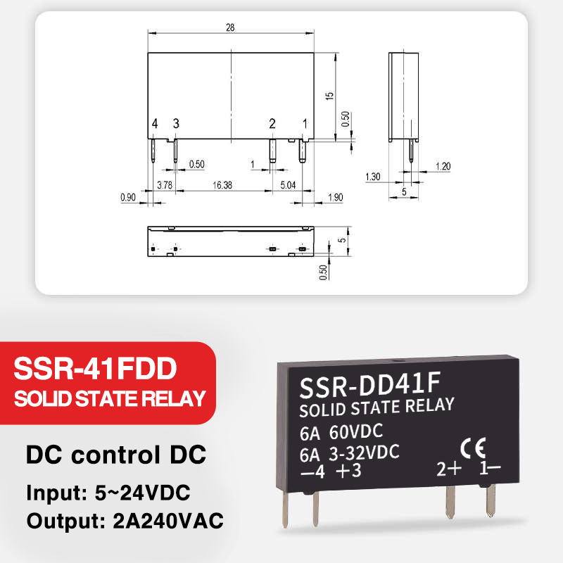 Przekaźnik Slim SSR-41FDA SSR- – Shelly Relay Module recenzja i cena