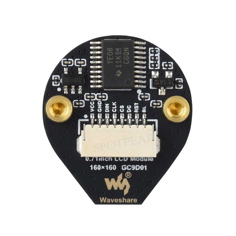 Waveshare 0.71inch Double Eye  – Home Automation Arduino recenzja i cena