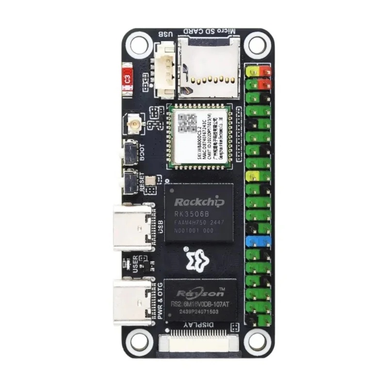 Płytka Luckfox Lyra Zero W RK3 – Pi Zero W Board recenzja i cena