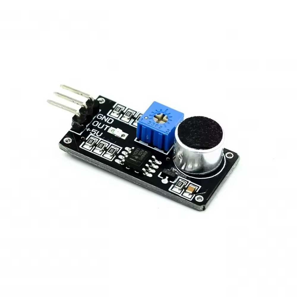 Moduł czujnika dźwięku mikrofo – Home Automation Raspberry Pi recenzja i cena
