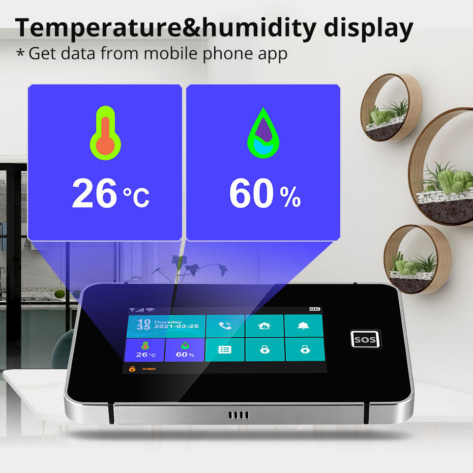 KERUI Tuya Panel alarmowy DIY  – Home Automation Diy Kit recenzja i cena