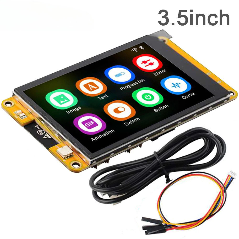 ESP32-3248S035 3,5-calowy inte – Home Automation Arduino recenzja i cena