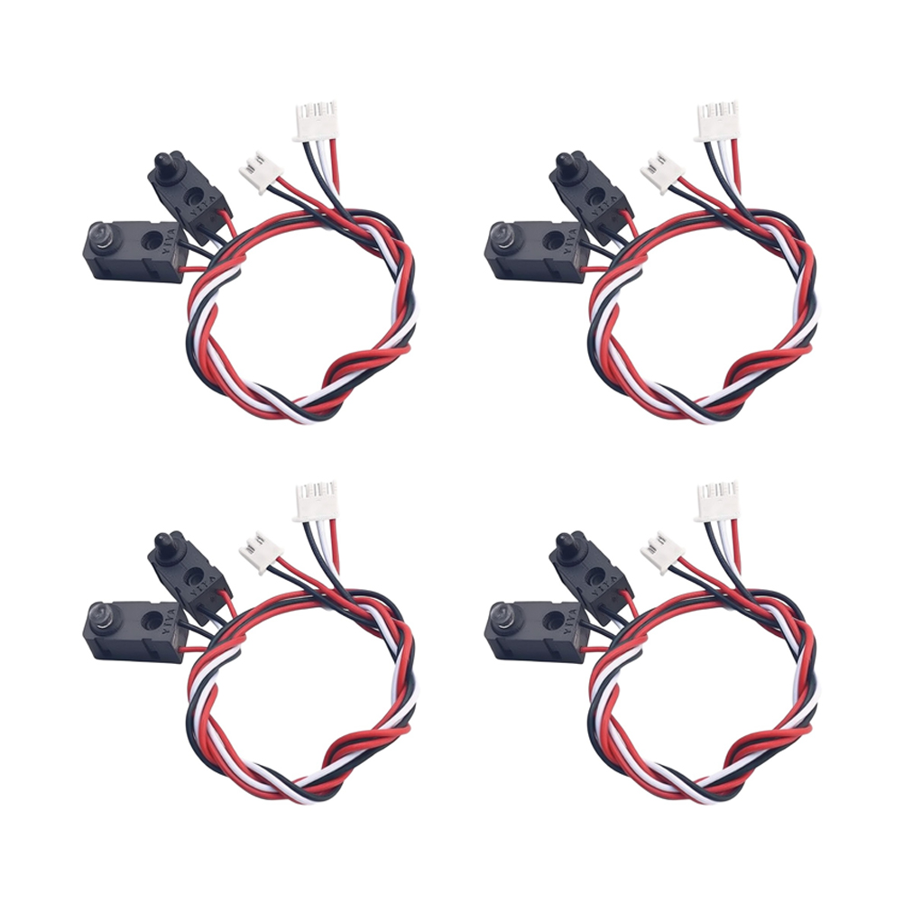 4 pary czujników podczerwieni, – Home Automation Diy Kit recenzja i cena