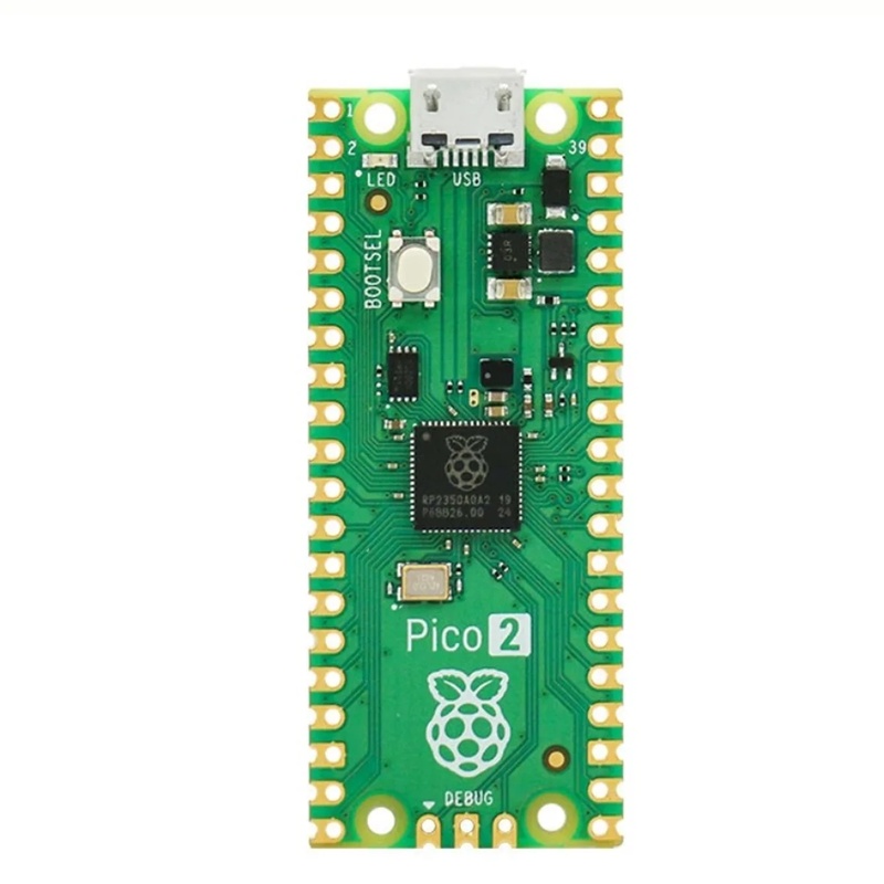 Płytka rozwojowa Pi Pico 2 RP2 – Pi Zero W Board recenzja i cena