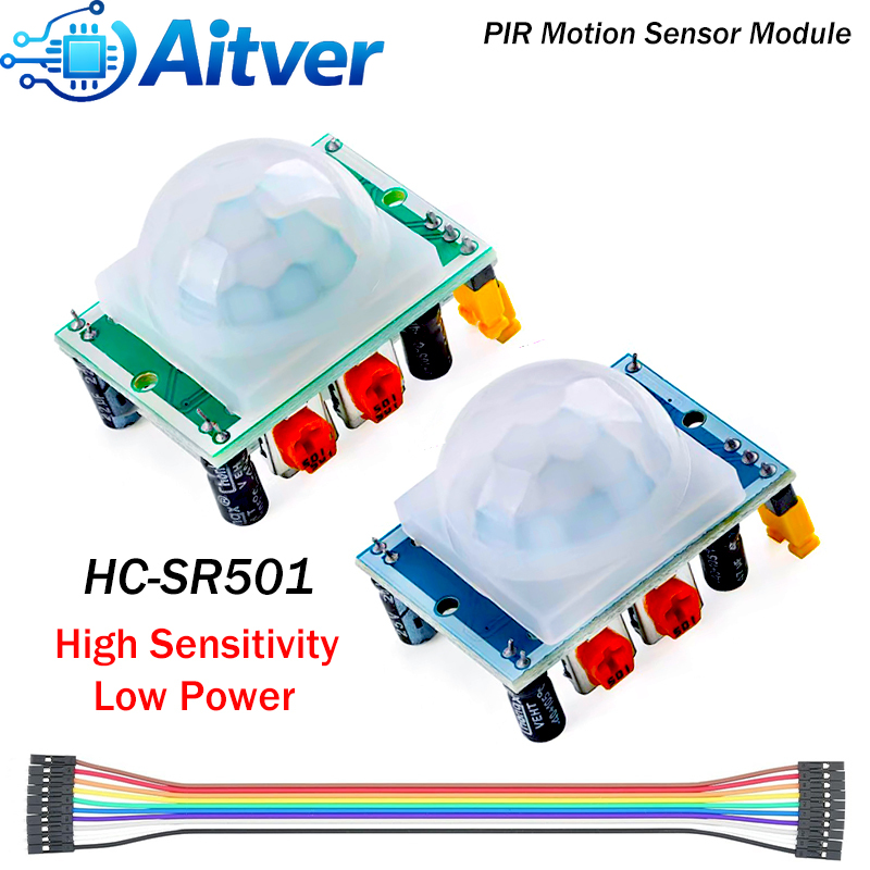 Moduł czujnika ruchu PIR HC-SR – Motion Sensor Pir Wired recenzja i cena