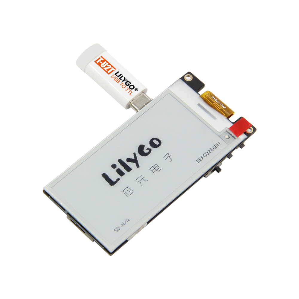 LILYGO® TTGO T5 2.66-Inch E-Pa – Home Automation Arduino recenzja i cena