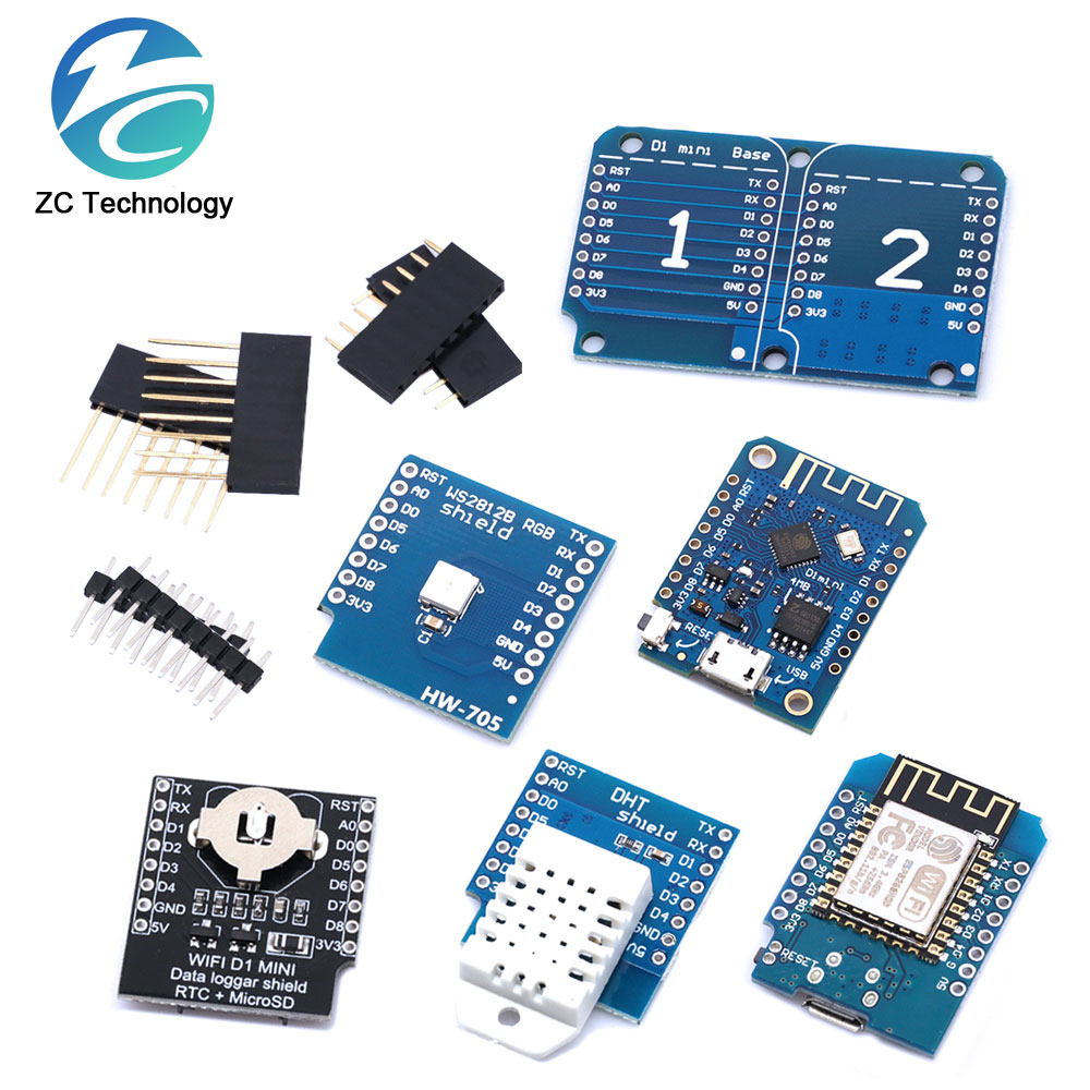 D1 Mini ESP8266 ESP-12F CH340G – Esp8266 Nodemcu Board recenzja i cena