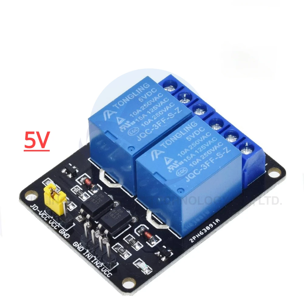 Moduł przekaźnikowy 5/12V 1/2/ – Home Automation Arduino recenzja i cena