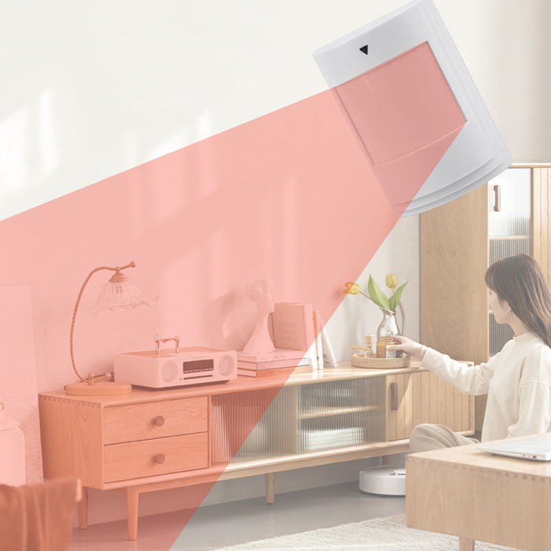 Wewnętrzny alarm antykradzieżo – Motion Sensor Pir Wired recenzja i cena