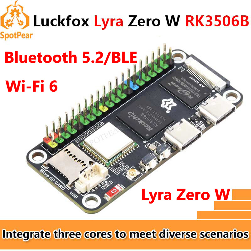 Płytka Linux Luckfox Lyra Zero – Pi Zero W Board recenzja i cena