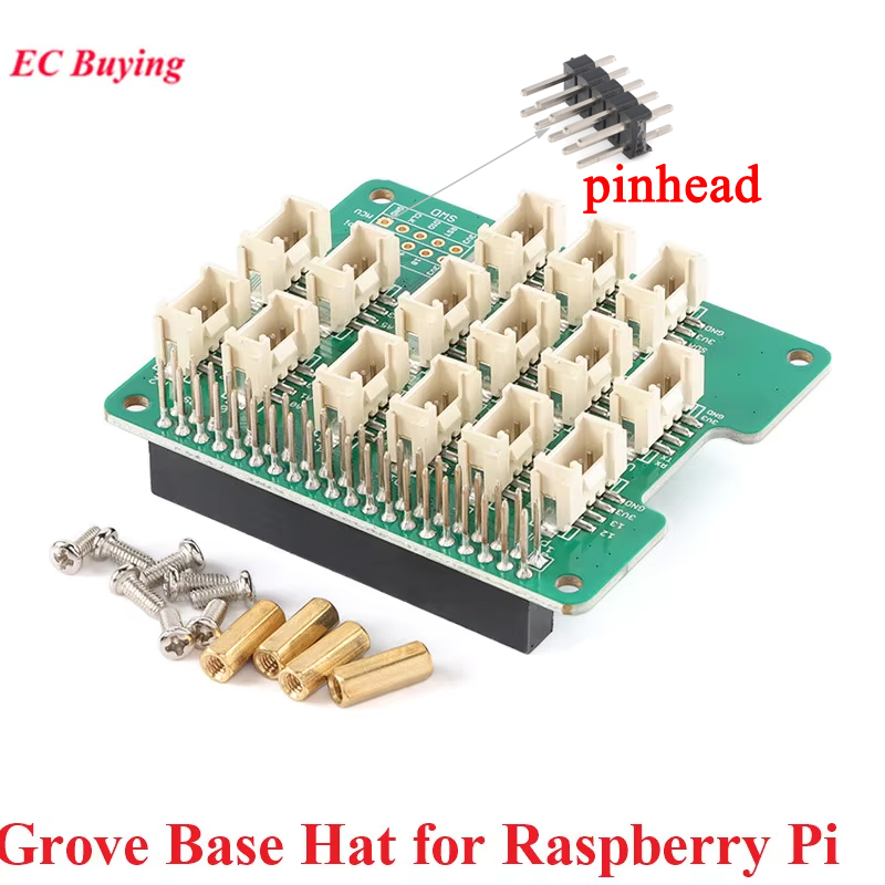 Grove Base Hat dla Raspberry P – Pi Zero W Board recenzja i cena