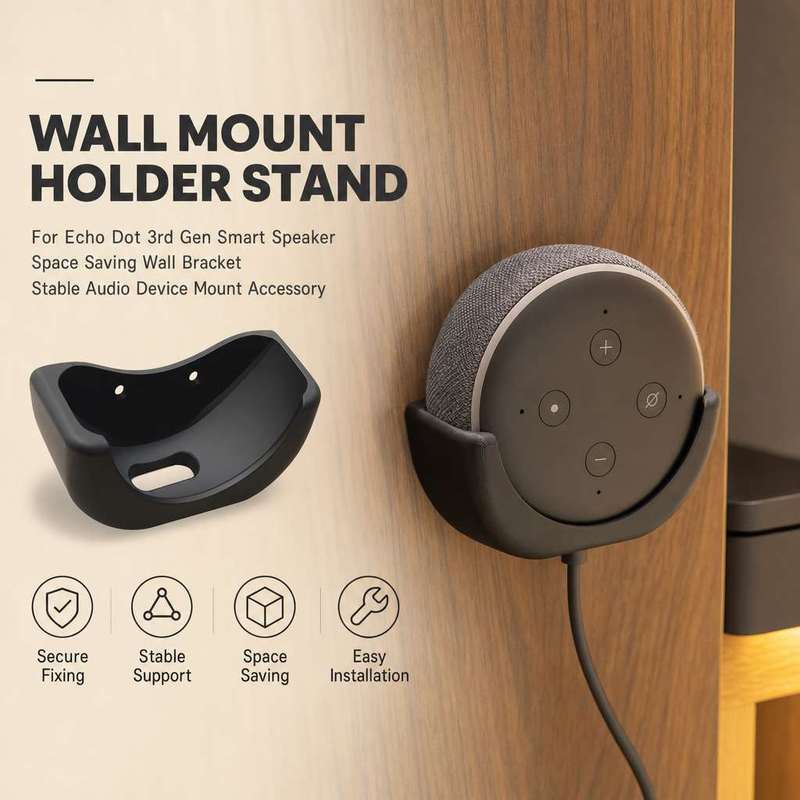 Uchwyt ścienny do smart speake – Amazon Speaker Echo Pop recenzja i cena