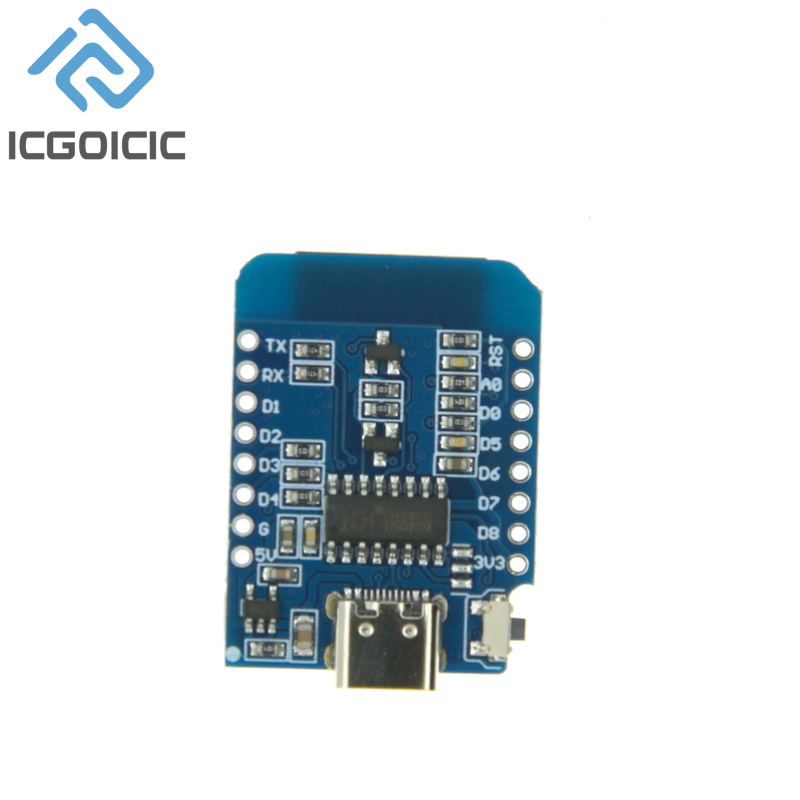D1 Mini-Mini NodeMcu 4M bajtów – Esp8266 Nodemcu Board recenzja i cena