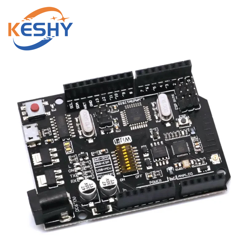 UNO + WiFi R3 ATmega328P + ESP – Esp8266 Nodemcu Board recenzja i cena