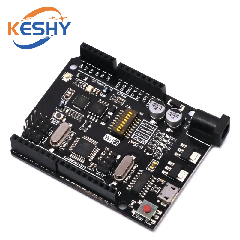 UNO + WiFi R3 ATmega328P + ESP – Esp8266 Nodemcu Board recenzja i cena
