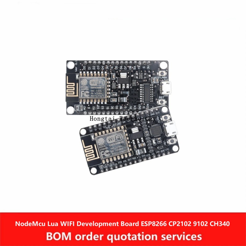 NodeMcu Lua WIFI IoT oparty na – Esp8266 Nodemcu Board recenzja i cena