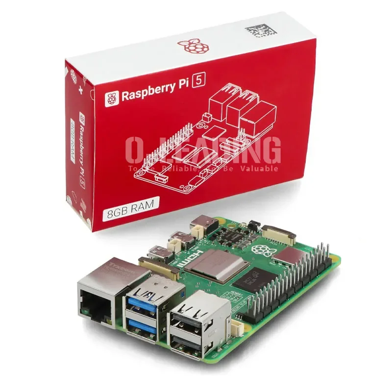 Nowy Raspberry Pi 5 Model B 8G – Home Automation Raspberry Pi recenzja i cena