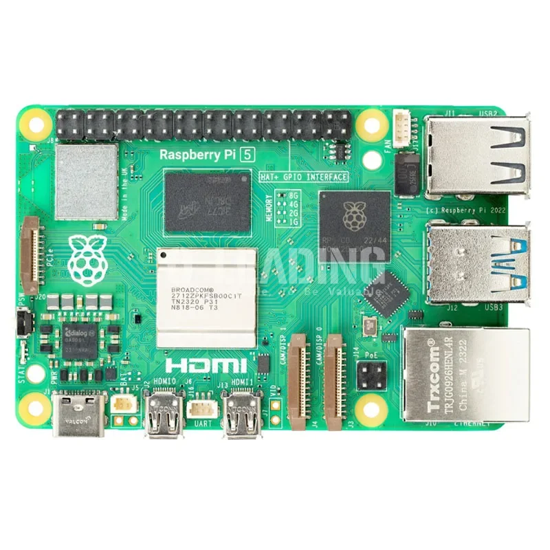 Nowy Raspberry Pi 5 Model B 8G – Home Automation Raspberry Pi recenzja i cena