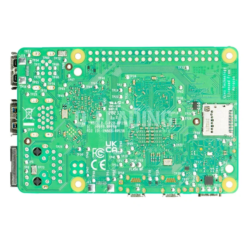 Nowy Raspberry Pi 5 Model B 8G – Home Automation Raspberry Pi recenzja i cena