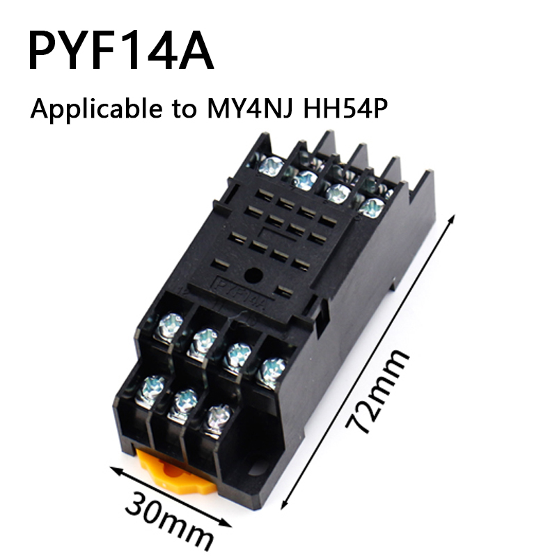 1szt 8pin 11pin 14pin PYF/PTF  – Shelly Relay Module recenzja i cena