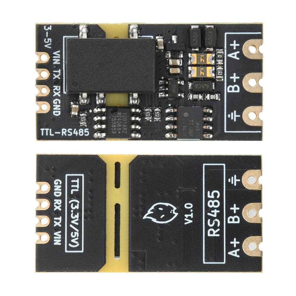 Moduł izolowany TTL do RS485,  – Shelly Relay Module recenzja i cena