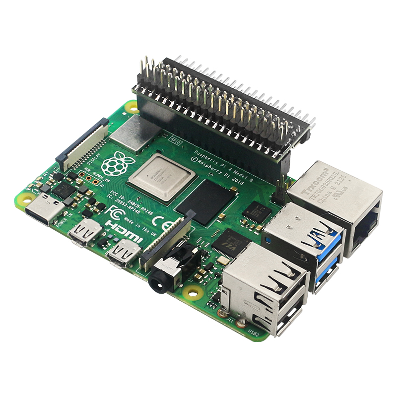 Raspberry Pi 40-pinowe złącze  – Pi Zero W Board recenzja i cena